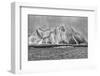 Iceland in winter.-John Ford-Framed Photographic Print