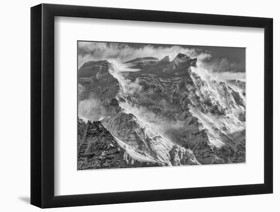 Iceland in winter.-John Ford-Framed Photographic Print