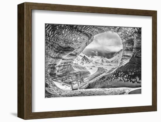 Iceland in winter.-John Ford-Framed Photographic Print