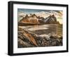 Iceland in winter.-John Ford-Framed Photographic Print