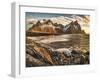 Iceland in winter.-John Ford-Framed Photographic Print