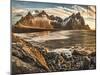 Iceland in winter.-John Ford-Mounted Photographic Print