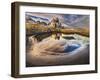 Iceland in winter.-John Ford-Framed Photographic Print