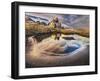 Iceland in winter.-John Ford-Framed Photographic Print