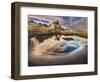 Iceland in winter.-John Ford-Framed Photographic Print