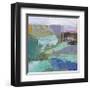 Iceland Interpreted-Amy Dixon-Framed Giclee Print