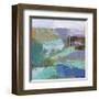 Iceland Interpreted-Amy Dixon-Framed Giclee Print