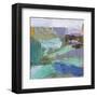 Iceland Interpreted-Amy Dixon-Framed Art Print