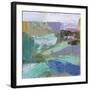 Iceland Interpreted-Amy Dixon-Framed Art Print