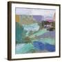 Iceland Interpreted-Amy Dixon-Framed Art Print