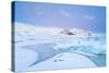 Iceland, Jokulsarlon, a Frozen Lagoon Near by Jokulsarlon-Fortunato Gatto-Stretched Canvas