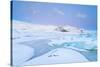 Iceland, Jokulsarlon, a Frozen Lagoon Near by Jokulsarlon-Fortunato Gatto-Stretched Canvas