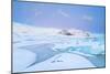 Iceland, Jokulsarlon, a Frozen Lagoon Near by Jokulsarlon-Fortunato Gatto-Mounted Photographic Print