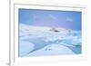 Iceland, Jokulsarlon, a Frozen Lagoon Near by Jokulsarlon-Fortunato Gatto-Framed Photographic Print