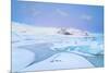 Iceland, Jokulsarlon, a Frozen Lagoon Near by Jokulsarlon-Fortunato Gatto-Mounted Photographic Print