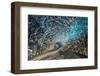 Iceland, Jokulsarlon Glacier-John Ford-Framed Photographic Print