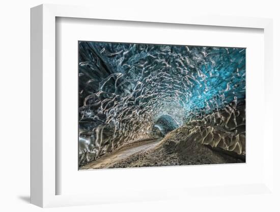 Iceland, Jokulsarlon Glacier-John Ford-Framed Photographic Print