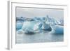 Iceland. Jokulsarlon Glaciers and Icebergs , Southeast Iceland-Bill Bachmann-Framed Photographic Print