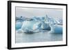 Iceland. Jokulsarlon Glaciers and Icebergs , Southeast Iceland-Bill Bachmann-Framed Photographic Print