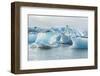 Iceland. Jokulsarlon Glaciers and Icebergs , Southeast Iceland-Bill Bachmann-Framed Photographic Print