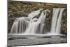 Iceland, Kirkjufellsfoss-John Ford-Mounted Photographic Print