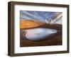 Iceland, Krafla-John Ford-Framed Photographic Print