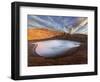 Iceland, Krafla-John Ford-Framed Photographic Print