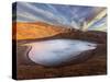 Iceland, Krafla-John Ford-Stretched Canvas