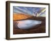 Iceland, Krafla-John Ford-Framed Photographic Print