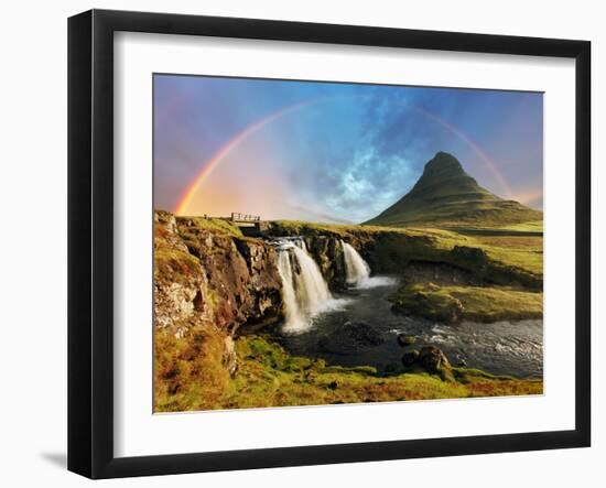 Iceland Landscape-TTstudio-Framed Photographic Print