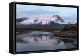 Iceland Landscape-Renato Granieri-Framed Stretched Canvas