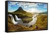 Iceland Landscape-TTstudio-Framed Stretched Canvas