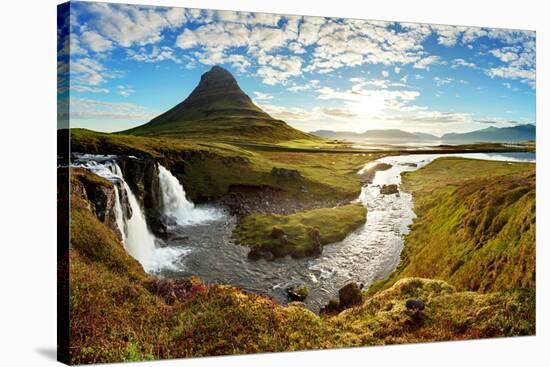 Iceland Landscape-TTstudio-Stretched Canvas