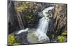 Iceland, Litlanesfoss. Waterfall and Basalt Columns-Jaynes Gallery-Mounted Photographic Print