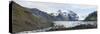 Iceland. Majestic Glaciers Panoramic, Skaftafell National Park-Bill Bachmann-Stretched Canvas