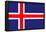 Iceland National Flag Poster Print-null-Framed Poster