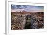 Iceland , Northeast Iceland, Lava Fields in the North Western Higlands-Vincenzo Mazza-Framed Photographic Print