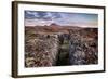 Iceland , Northeast Iceland, Lava Fields in the North Western Higlands-Vincenzo Mazza-Framed Photographic Print
