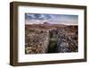 Iceland , Northeast Iceland, Lava Fields in the North Western Higlands-Vincenzo Mazza-Framed Photographic Print