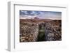 Iceland , Northeast Iceland, Lava Fields in the North Western Higlands-Vincenzo Mazza-Framed Photographic Print