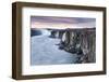 Iceland , Northeast Iceland , Selfoss Waterfall at Sunrise-Vincenzo Mazza-Framed Photographic Print