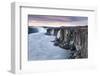 Iceland , Northeast Iceland , Selfoss Waterfall at Sunrise-Vincenzo Mazza-Framed Photographic Print