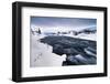 Iceland , Northeast Iceland, the Godafoss Waterfall in His Winter Beauty-Vincenzo Mazza-Framed Photographic Print