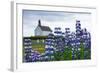 Iceland, Peninsula Reykjanes, Strandarkirka-Catharina Lux-Framed Photographic Print