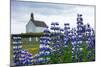 Iceland, Peninsula Reykjanes, Strandarkirka-Catharina Lux-Mounted Photographic Print