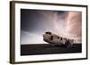 Iceland Plane Wreck-Nina Papiorek-Framed Photographic Print