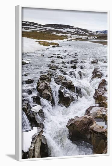 Iceland, Polar Regions-Michael-Framed Photographic Print