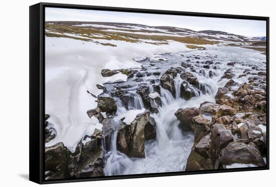 Iceland, Polar Regions-Michael-Framed Stretched Canvas