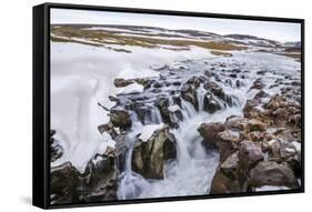 Iceland, Polar Regions-Michael-Framed Stretched Canvas