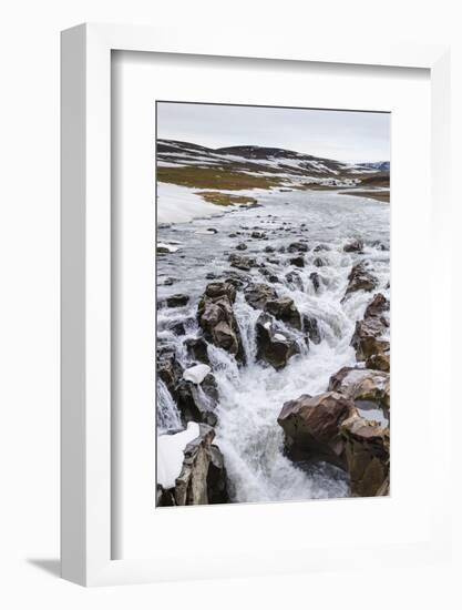 Iceland, Polar Regions-Michael-Framed Photographic Print